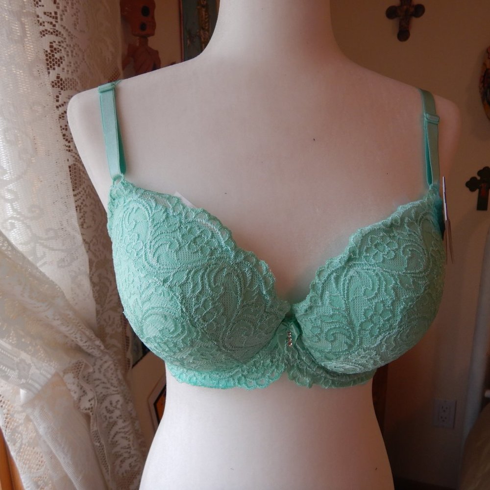 SMART & SEXY Signature Lace Push-Up Bra  38C